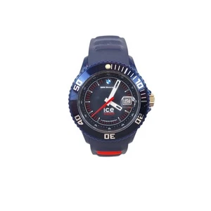Ice-Watch Genuine BMW Motorsport Unisex Wristwatch Date 10 ATM Blue Red Boxed - Picture 1 of 23