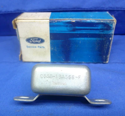 Relé de señal de giro secuencial Ford Shelby Thunderbird 1968 1969 vintage nuevo de lote Foto 1 de 4