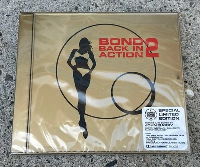 Sealed New “Bond Back In Action 2” City Of Prague Phil. Limit Ed CD 2000 UK - Image 1 of 4