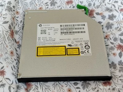 HP Z240 Z440 Z840 Z2 G4 Super Multi DVD-RW Drive 9.5mm Workstation Optical Drive - Image 1 of 2