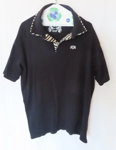 PELLE PELLE SCHWARZES KURZARMHEMD FÜR HERREN GR. 3XL - Bild 1 von 2