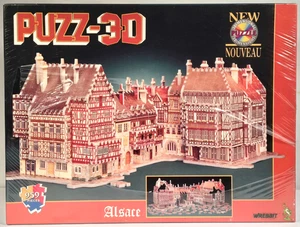 Wrebbit Puzz-3D Alsace 959 Piece 3d New Nouveau 3D Jigsaw Puzzle, New - Picture 1 of 6