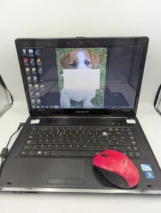 Advent Roma 1001 Intel Celeron C900 @ 2.20GHz 15.4" RAM 2GB HDD 360GB *Working* - Picture 1 of 11