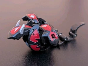 Bakugan Baku Tech Black Red Darkus Sha Nozchi Japan Import SEGA TOYS 590g - Picture 1 of 5