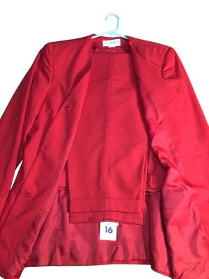 Blazer Y Pantalones Liz Claiborne Mujer 2 Piezas Trajes Talla 16 Nuevo Con Etiquetas De Colección Foto 1 de 4