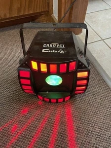 Chauvet Cubix 2.0 Multi-Colored LED Fixture DJ Lighting Used Centerpiece - Picture 1 of 3