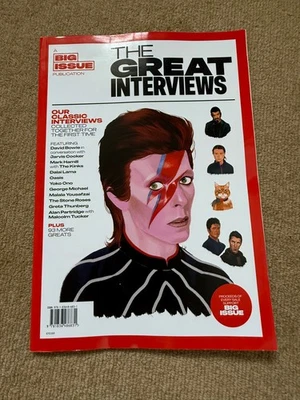 Big Issue - Greatest interviews Special Edition Magazine- 2025 - Image 1 of 2