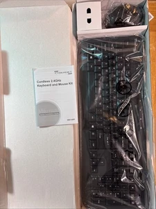 New Cybernet S20 Medical PC Wireless Keyboard & Mouse IRK15R RF-7550L - Picture 1 of 3