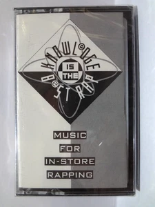 Knowledge Is The Best Rap 1990 Cassette NEW SEALED! Too Short Tribe Called Quest - Picture 1 of 4