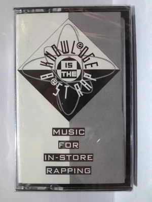 Knowledge Is The Best Rap 1990 Cassette NEW SEALED! Too Short Tribe Called Quest - Image 1 of 4