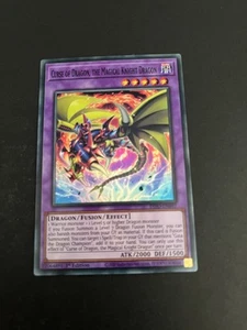 DIFO-EN097 Curse of Dragon, the Magical Knight Dragon Super Rare 1st Edition TCG - Picture 1 of 8