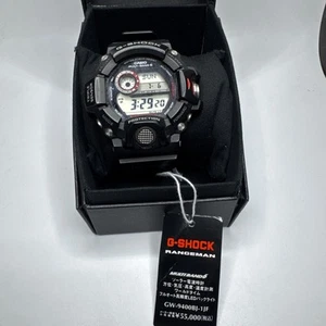 CASIO G-SHOCK GW-9400BJ-1JF Master of G RANGEMAN Solar Radio Men's Watch New - Picture 1 of 8
