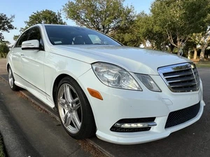 2013 E-Class E 350 AMG STYLE PKG 4MATIC HTD STS NAV CAM 18" WHL - Picture 1 of 24