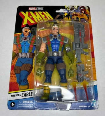 Figura de acción Cable X-Men '97 Marvel Legends Hasbro 6" - Nueva Foto 1 de 2