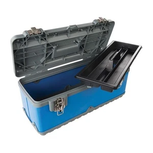 Silverline - Toolbox - 580 x 280 x 220mm - Picture 1 of 1
