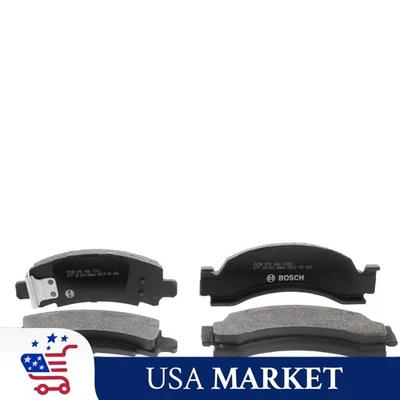 BOSCH Front Brake Pads for Chevrolet K30 Pickup 1979 BP149 - Image 1 of 2