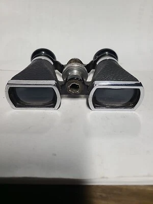 VINTAGE 3 X 10 OFUNA  THEATER  OPERA BINOCULARS WITH CASE - Image 1 of 4