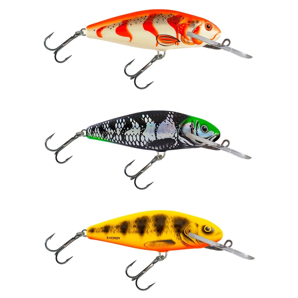 Salmo Perch Deep Runner 8,0cm Wobbler - Bild 1 von 1