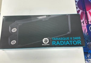 Bitspower Touchaqua Radiatore Tarasque 240 BPTA-NLSS240-F2PB - Foto 1 di 1