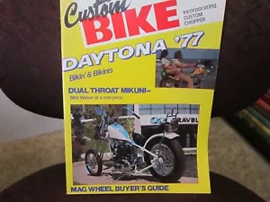 Custom Bike Magazin Juni 1977 - Bild 1 von 6