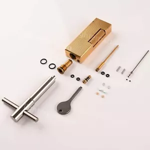 Complete Dunhill Rollagas Lighter Repair Set: 2 Kits, Springs, filler valve tool - Picture 1 of 18