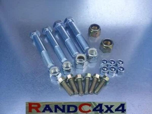 DA7201 Land Rover Defender Braccio Traino Posteriore Set Completo Bulloni e Dadi 90 110 Tdi V8 - Foto 1 di 1