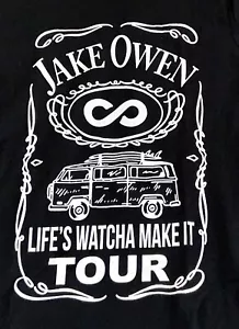 Jake Owen Country Music T Shirt Country T Shirt Mens Small Concert T Shirt - Picture 1 of 3