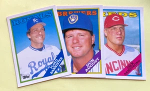 Topps Traded 1988 Baseball Cards. Pick what you need to complete your set. - Picture 1 of 252