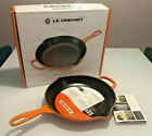 Le Creuset Signature Cast Iron 10.25 Inch Round Skillet Flame *NEW*