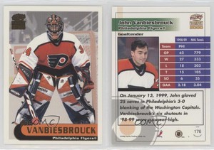 1999-00 Pacific Paramount Gold John Vanbiesbrouck #176