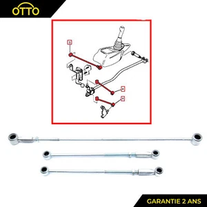 3 biellettes Tringlerie de Boite Levier Vitesse pour SAXO AX 106 - 245283 2452E1 - Imagen 1 de 10