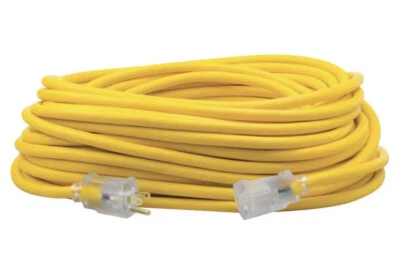 Southwire Cold Weather Extension Cord, 100', 12/3 - Image 1 of 4