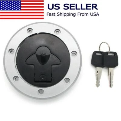 Fuel Gas Cap For Kawasaki Ninja ZX6R ZX7R ZX9R 10 Ninja 250R Ninja 500 500R 600R - Image 1 of 4