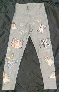 Girls Dog Justice Leggings Size 7 - Picture 1 of 3