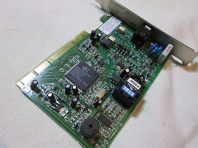 Conexant Internal 56 Kbps PCI-Slot Modem Model MDP3880-W(B) RH56D-PCI - Image 1 of 4
