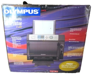 OLYMPUS CAMEDIA P-400 DYE-SUB DIGITAL PHOTO THERMAL PRINTER - Picture 1 of 4