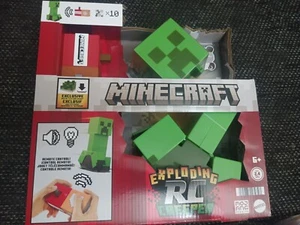 New Minecraft Exploding RC DLC Code Mattel In Hand Ready To Ship ๐ฅโ๏ธ - Picture 1 of 3