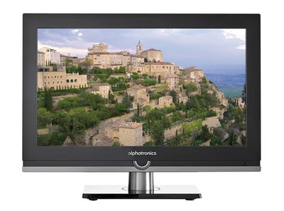 Alphatronics R-22 DSB (sp) mit Triple Tuner & DVD Player für 12/230V Betrieb - Bild 1 von 3