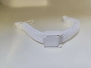 NEW WHITE Official Genuine OEM Nintendo Wii Remote Wrist Strap RVL-018 #P26 - Picture 1 of 6