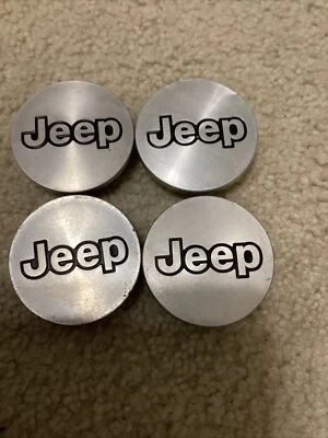 JEEP Wheel Center Cap LIBERTY GRAND CHEROKEE  WRANGLER 02-09 #5CF97TRM 2-1/8”OD - Image 1 of 4