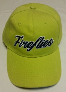 CAPPELLO BERRETTO BASEBALL SNAPBACK LUCCIOLE COLOMBIA MiLB, VERDE FLUO USATO IN OTTIME CONDIZIONI - Foto 1 di 7