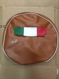 Wheel Covers C/ Bag Brown Wheel 10 Band Tricolor Piaggio Vespa (DIE-P902 - Picture 1 of 1