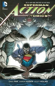 Superman Action Comics V6 Superdoom TP - DC Comics - Metropolis Krypton Luthor - Picture 1 of 1
