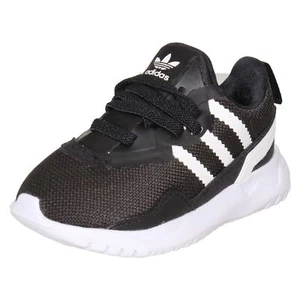 Entrenadores sin cordones Flex EL I de Adidas para niños Original precio de venta ahora £15.00 - Imagen 1 de 9
