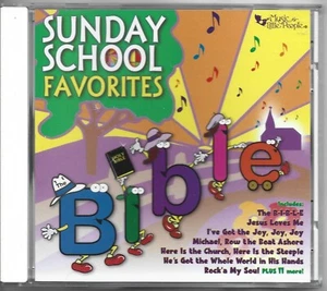 SUNDAY SCHOOL FAVORITES: BIBLE - MUSIC FOR LITTLE PEOPLE CHOIR!!~!! - Picture 1 of 2