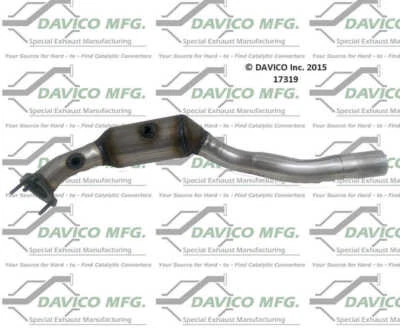 Convertidor catalítico-ajuste exacto Davico 17319 se adapta 06-08 Porsche 911 3,8 L-H6 Foto 1 de 2