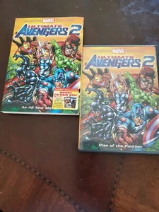 Ultimate Avengers 2: Rise of the Panther (DVD, 2006) w/ Bonus CD-ROM Comic Books - Picture 1 of 5