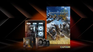 Monster Hunter Wild PC Game Code - AMD REWARDS CPU HARDWARE REQUIRED (USA ONLY) - Picture 1 of 1
