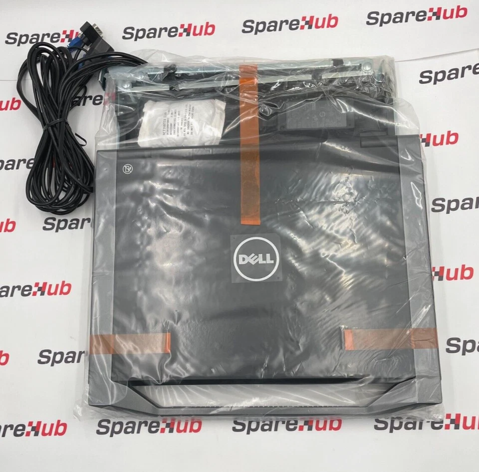 DELL DKMMLED185-001 LED MONITOR RACK CONSOLE (PACKED) - Image 1 of 4