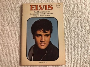 Elvis - Das Leben und die Liebe des Landjungen, der König wurde - 1977 Dell Geldbörse Buch - Bild 1 von 2